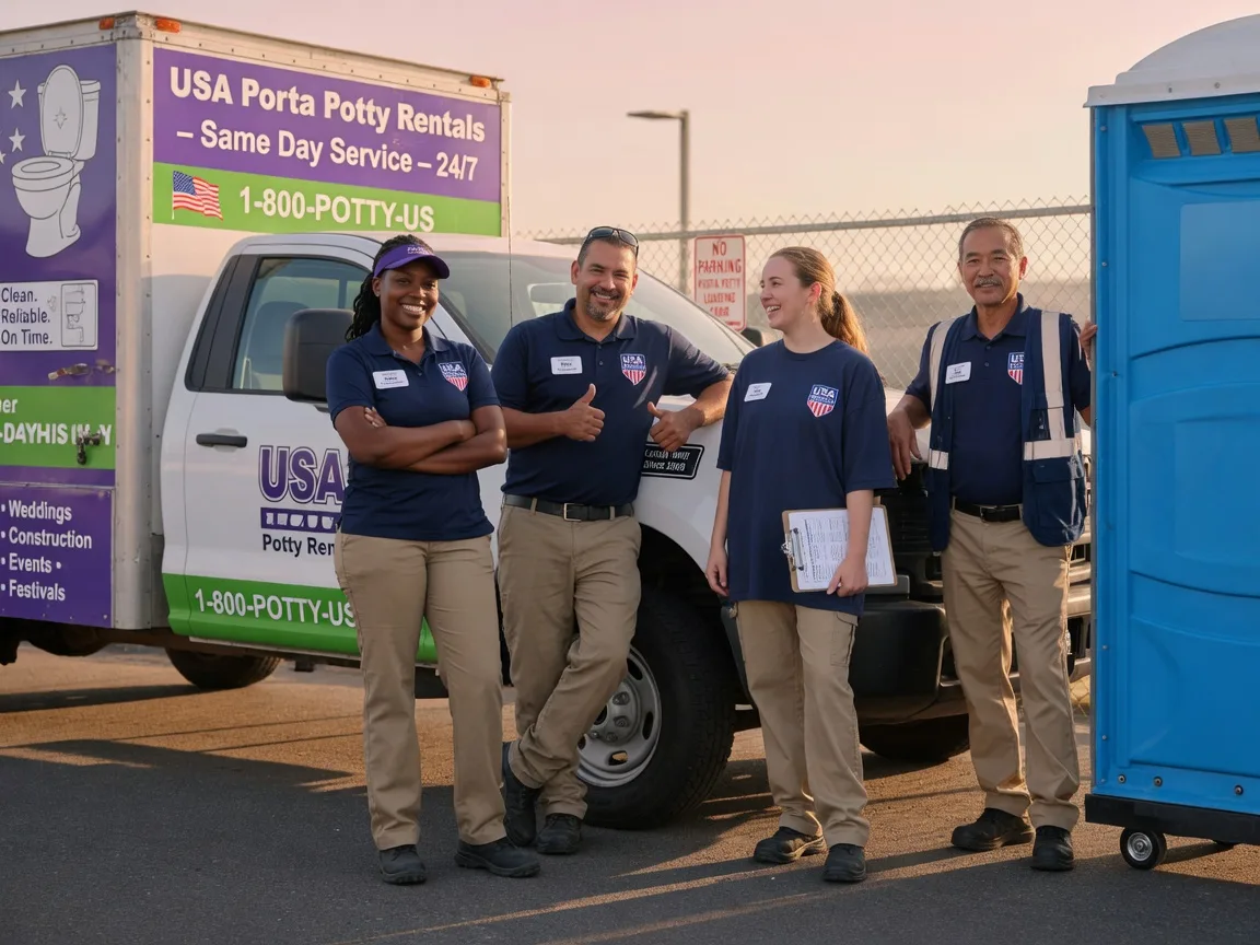 Porta Potty Rental company in Indian River, MI