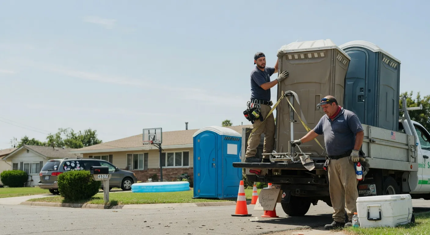 Porta Potty Rental in Indian River, MI near me